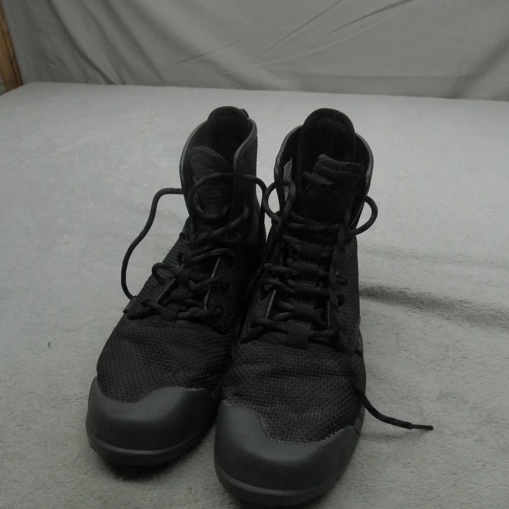 Palladium Unisex M8 W9.5 Combat Boots Black PampaTech HI TX‎ Tactical Utility